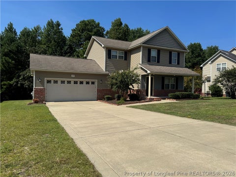 Photo of 1129 Fairhaven Trail, Hope Mills, NC 28348 (MLS # 769427)