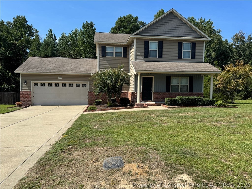 Photo of 1129 Fairhaven Trail, Hope Mills, NC 28348 (MLS # 769427)
