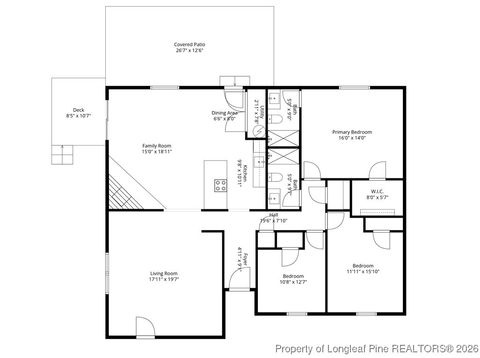 Tiny photo for 6541 Green Meadow Road, Fayetteville, NC 28304 (MLS # 755285)