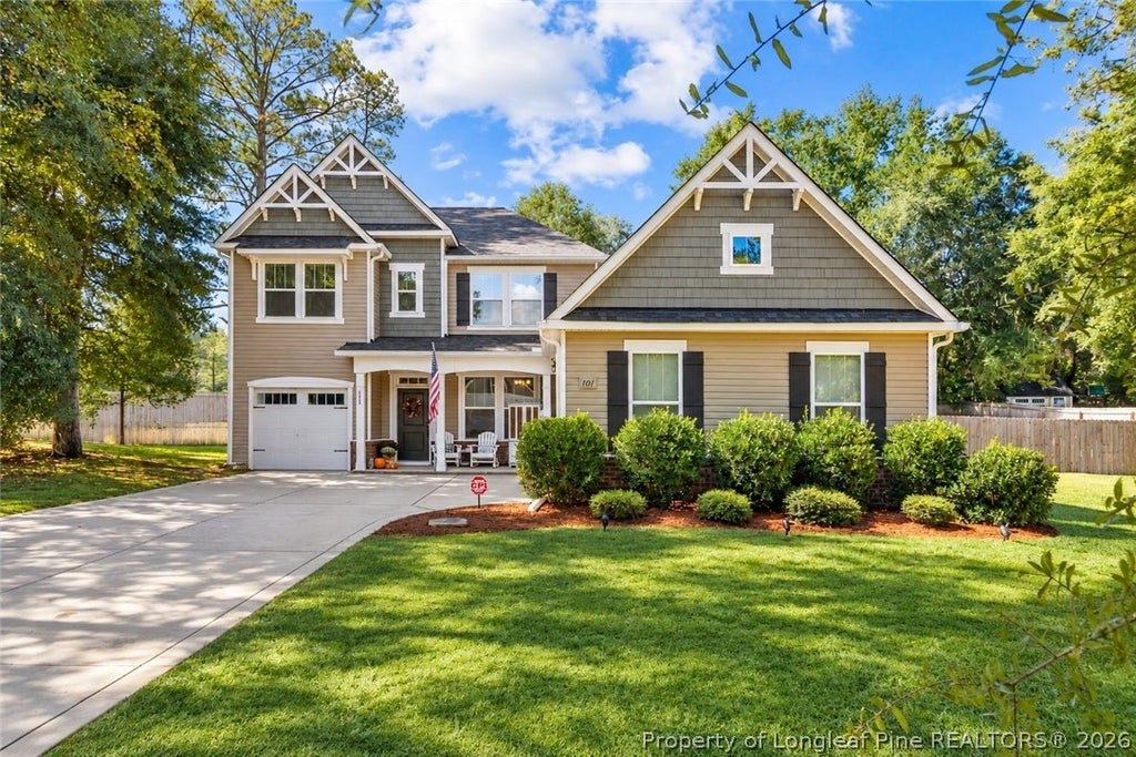 Photo of 101 Carousel Street, West End, NC 27376 (MLS # 770746)