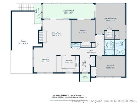 Tiny photo for 4038 Timber Wolf Circle, Sanford, NC 27332 (MLS # 766621)