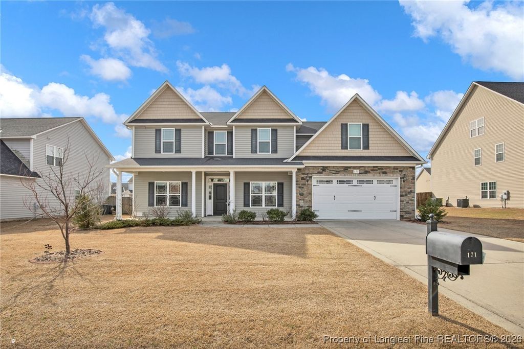 Photo of 171 Tellmont Street, Raeford, NC 28376 (MLS # 756742)