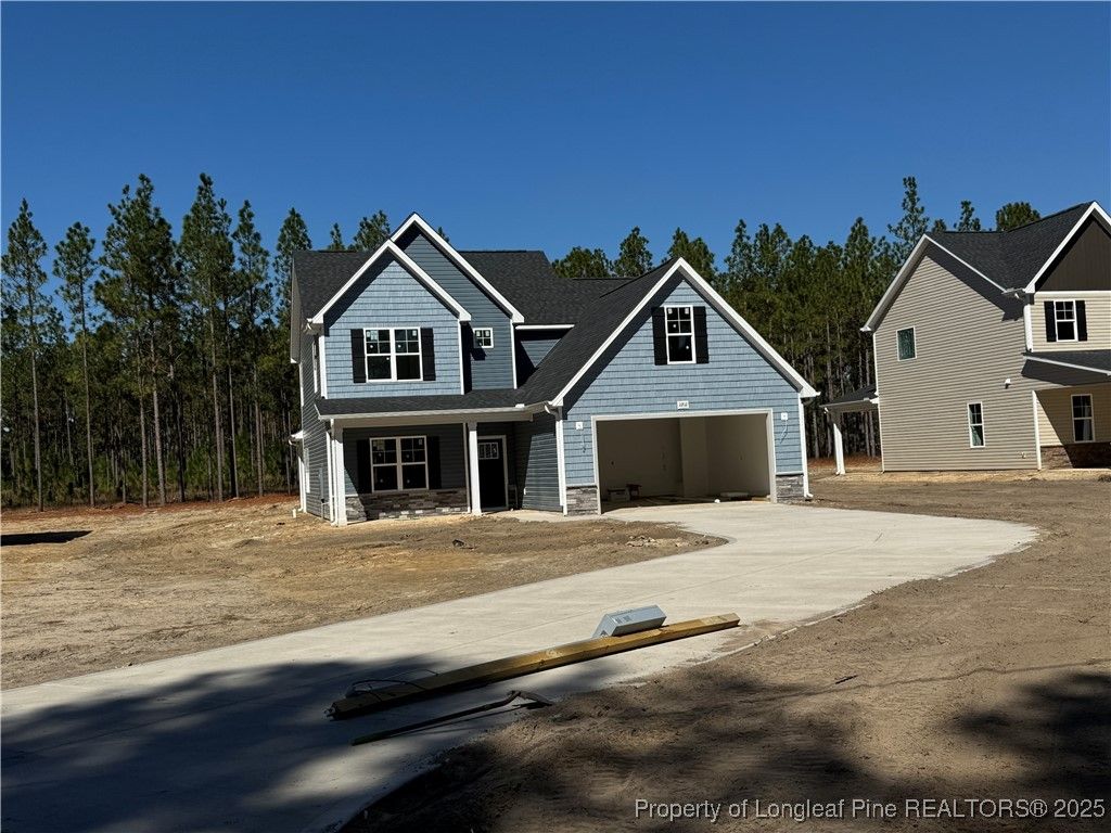 Photo of 2186 Montrose (Lot 4) Road, Raeford, NC 28376 (MLS # 747348)