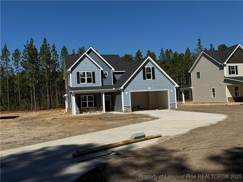 2186 Montrose (Lot 4) Road Raeford NC 28376
