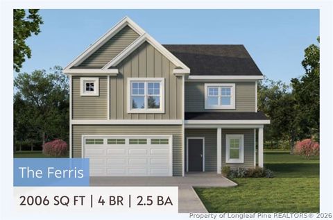 561 Ashley Heights (Lot 17) Drive Aberdeen NC 28315