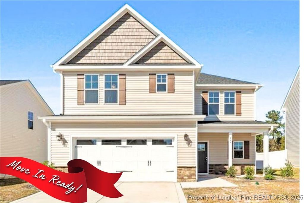Photo of 244 Brickhill (Lot 379) Drive, Raeford, NC 28376 (MLS # 752584)