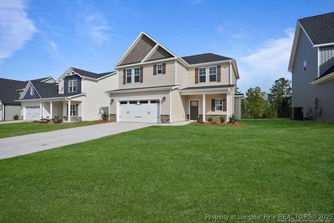 244 Brickhill (Lot 379) Drive Raeford NC 28376