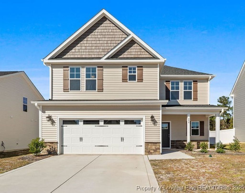 Photo of 244 Brickhill (Lot 379) Drive, Raeford, NC 28376 (MLS # 752584)