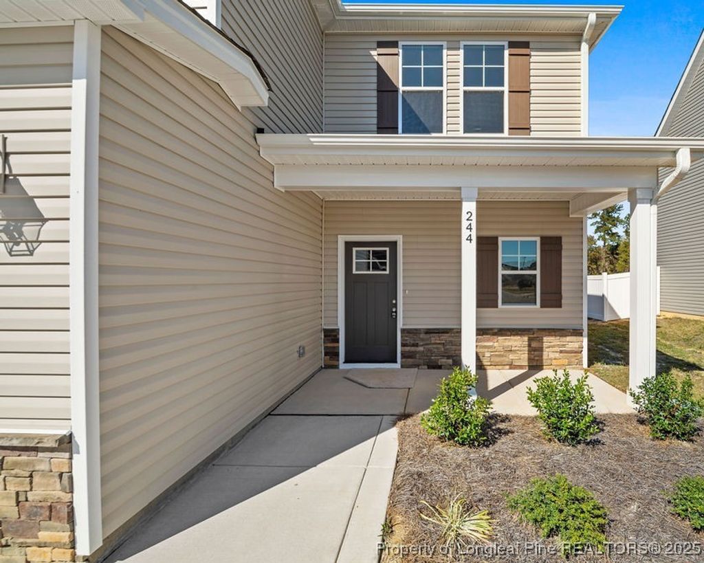 Photo of 244 Brickhill (Lot 379) Drive, Raeford, NC 28376 (MLS # 752584)