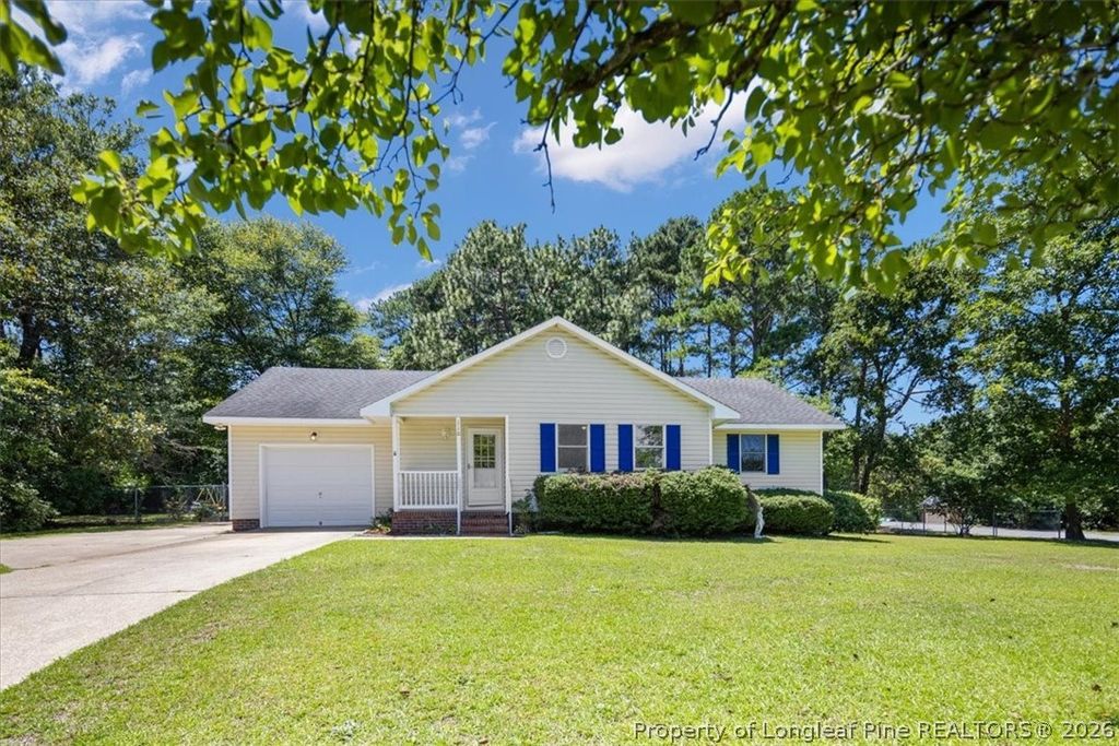 Photo of 110 Damson Court, Raeford, NC 28376 (MLS # 765297)