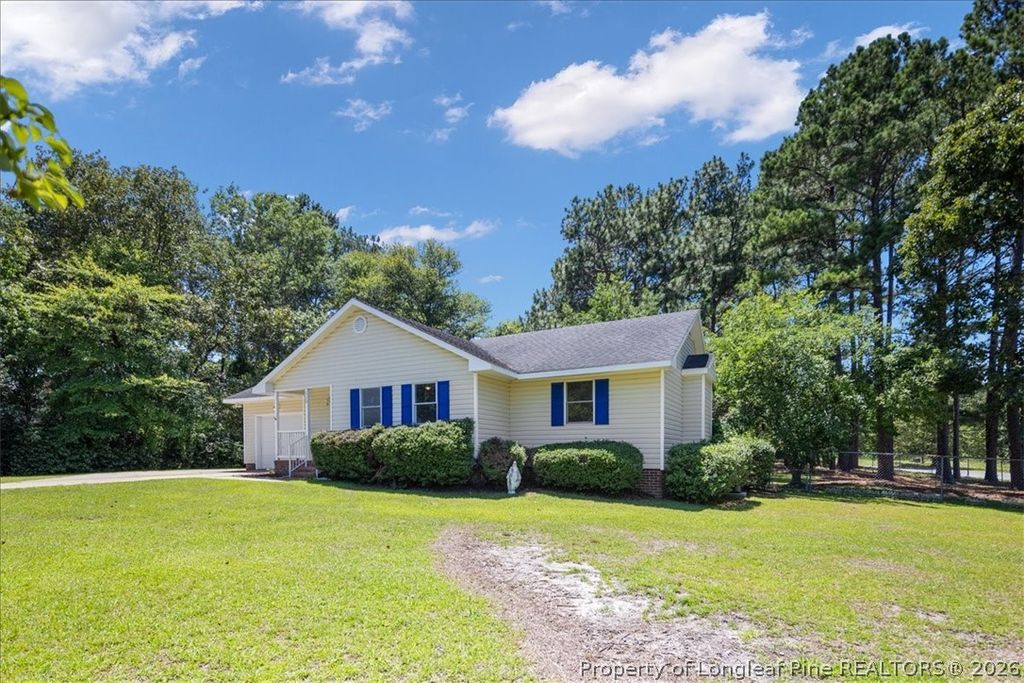 Photo of 110 Damson Court, Raeford, NC 28376 (MLS # 765297)