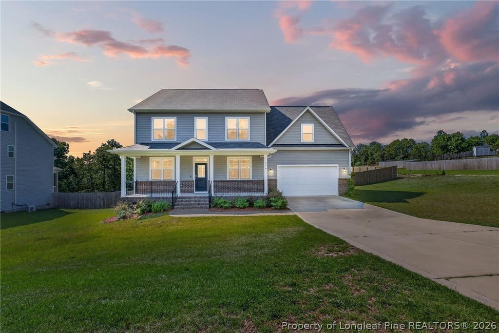 Photo of 316 Bunting Drive, Lillington, NC 27546 (MLS # 767129)