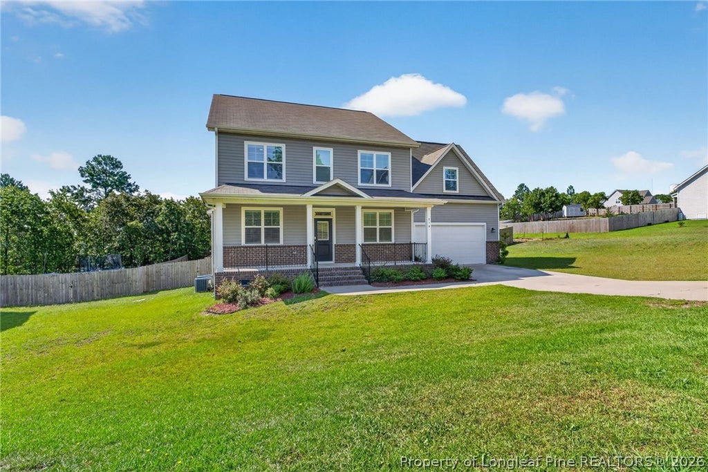 Photo of 316 Bunting Drive, Lillington, NC 27546 (MLS # 767129)