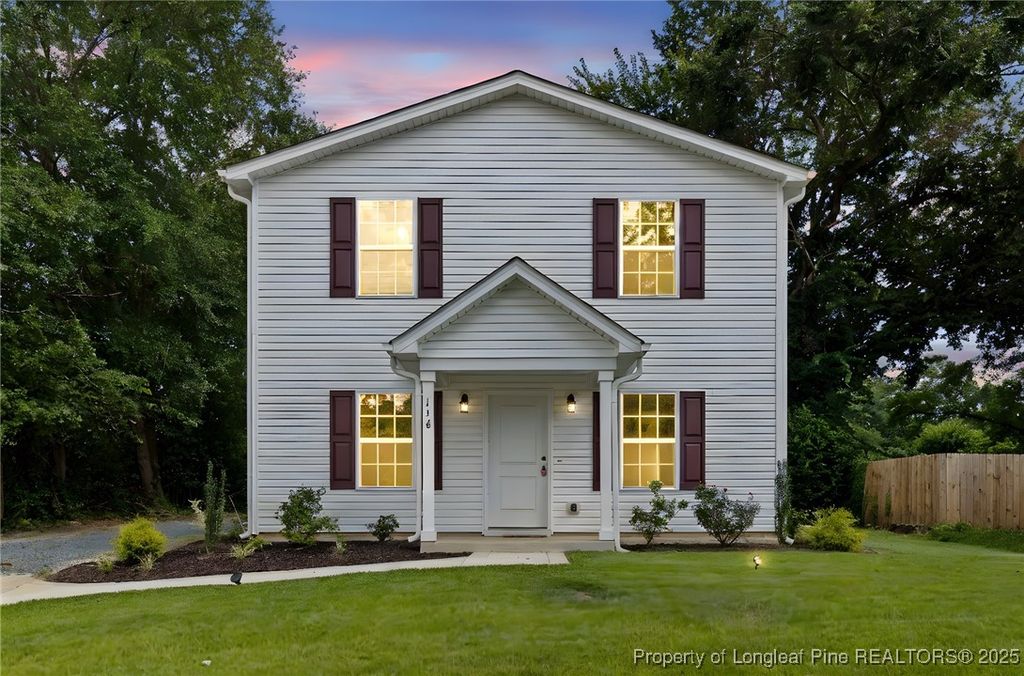 Photo of 116 Phillips Street, Fayetteville, NC 28301 (MLS # 751518)