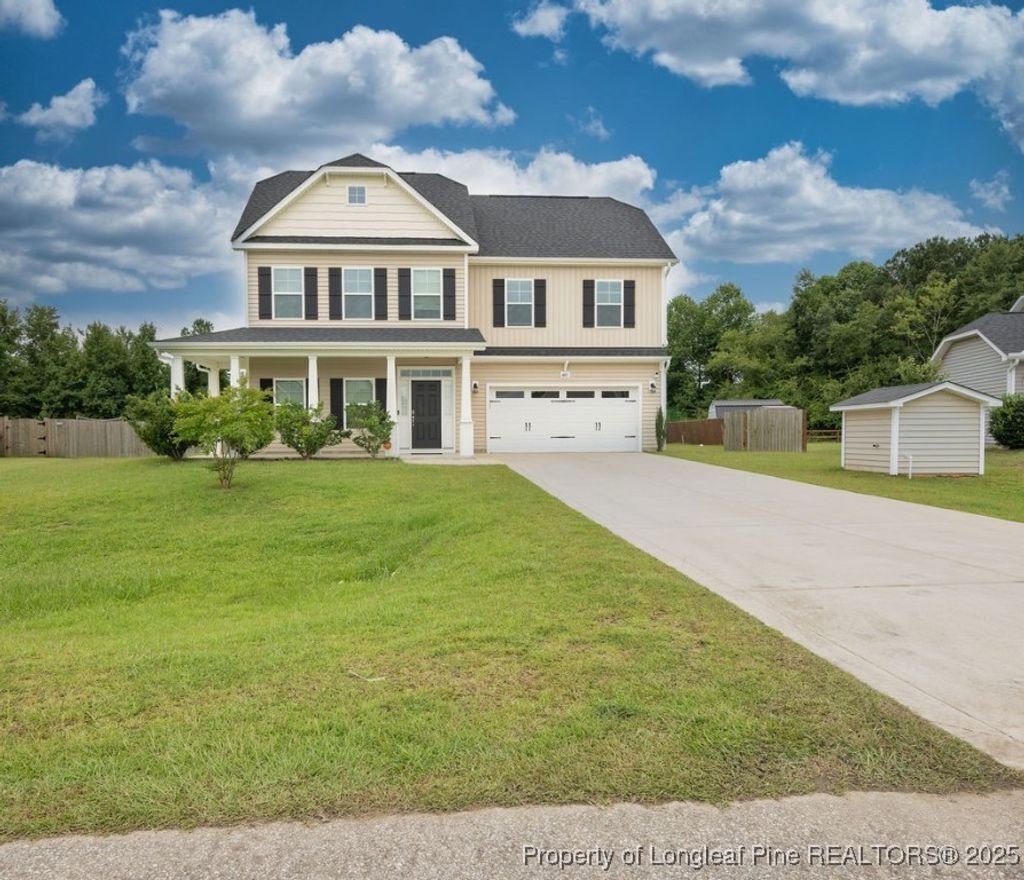 Photo of 6821 Hunters Den Road, Hope Mills, NC 28348 (MLS # 750893)