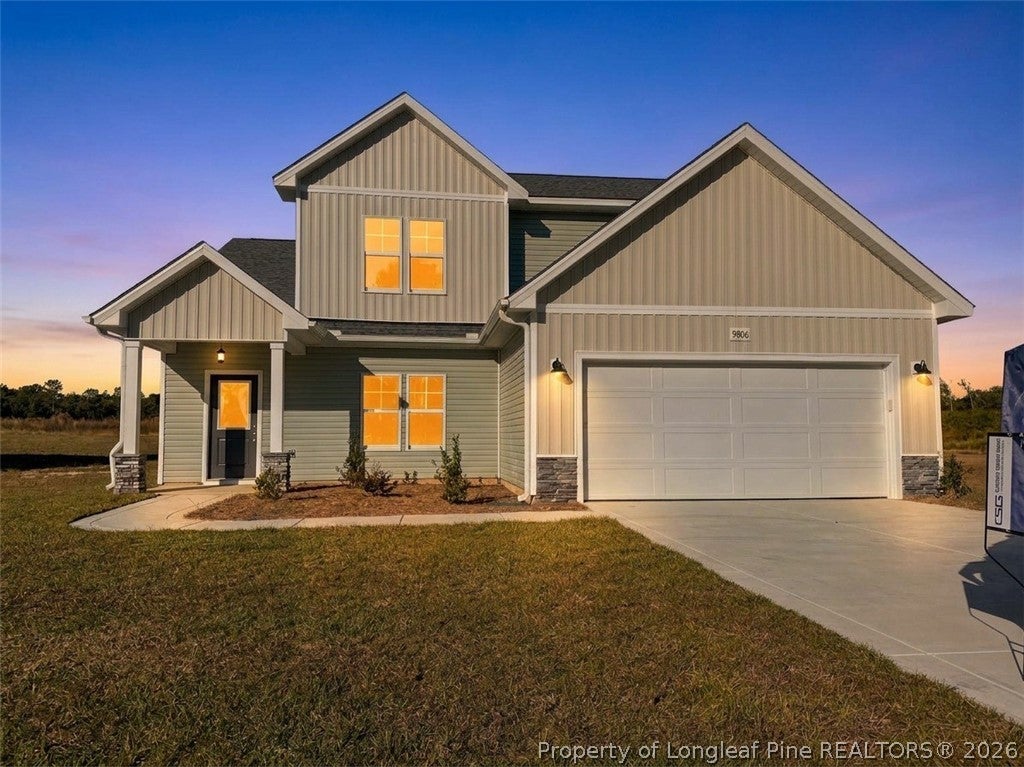 Photo of 9806 Rockfish Road, Raeford, NC 28376 (MLS # 771474)