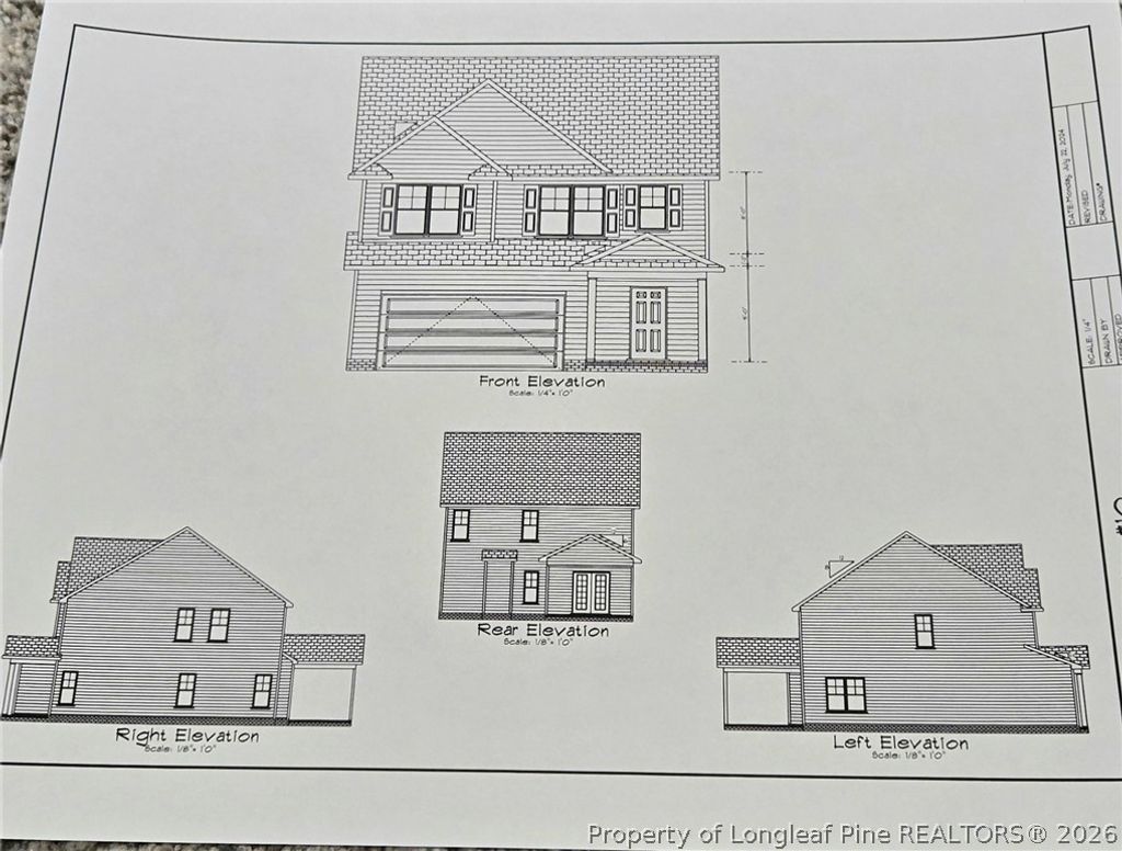 Photo of 4317 Kirkhill Court, Wade, NC 28395 (MLS # 761615)