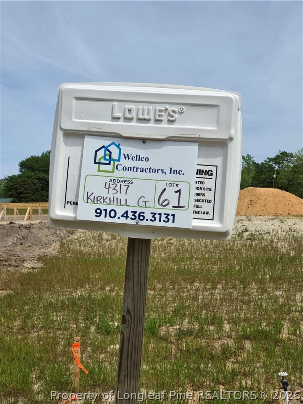 Photo of 4317 Kirkhill Court, Wade, NC 28395 (MLS # 761615)