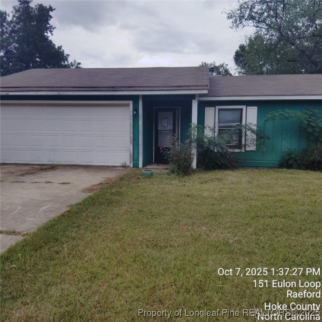 Photo of 151 Eulon Loop, Raeford, NC 28376 (MLS # 753965)