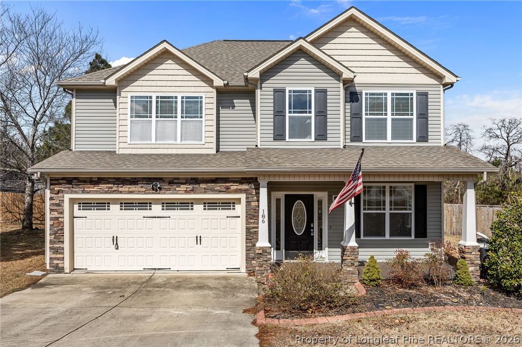 Photo of 186 Kentucky Derby Lane, Lillington, NC 27546 (MLS # 757816)