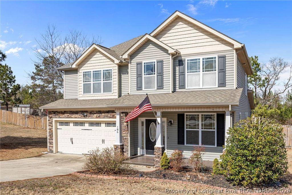 Photo of 186 Kentucky Derby Lane, Lillington, NC 27546 (MLS # 757816)