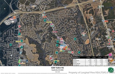 Tiny photo for 6269 Yadkin Road, Fayetteville, NC 28303 (MLS # 759985)