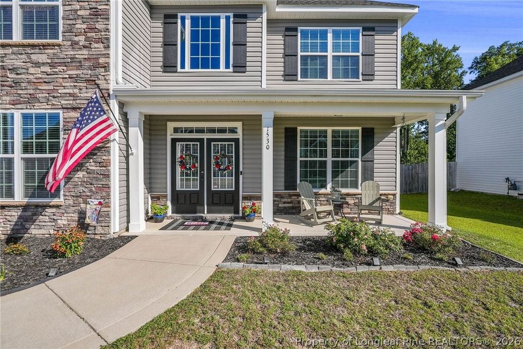 Photo of 1530 Elk Run Drive, Fayetteville, NC 28312 (MLS # 766029)