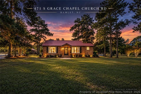 Photo of 471 S Grace Chapel Church Road, Hamlet, NC 28345 (MLS # 769467)