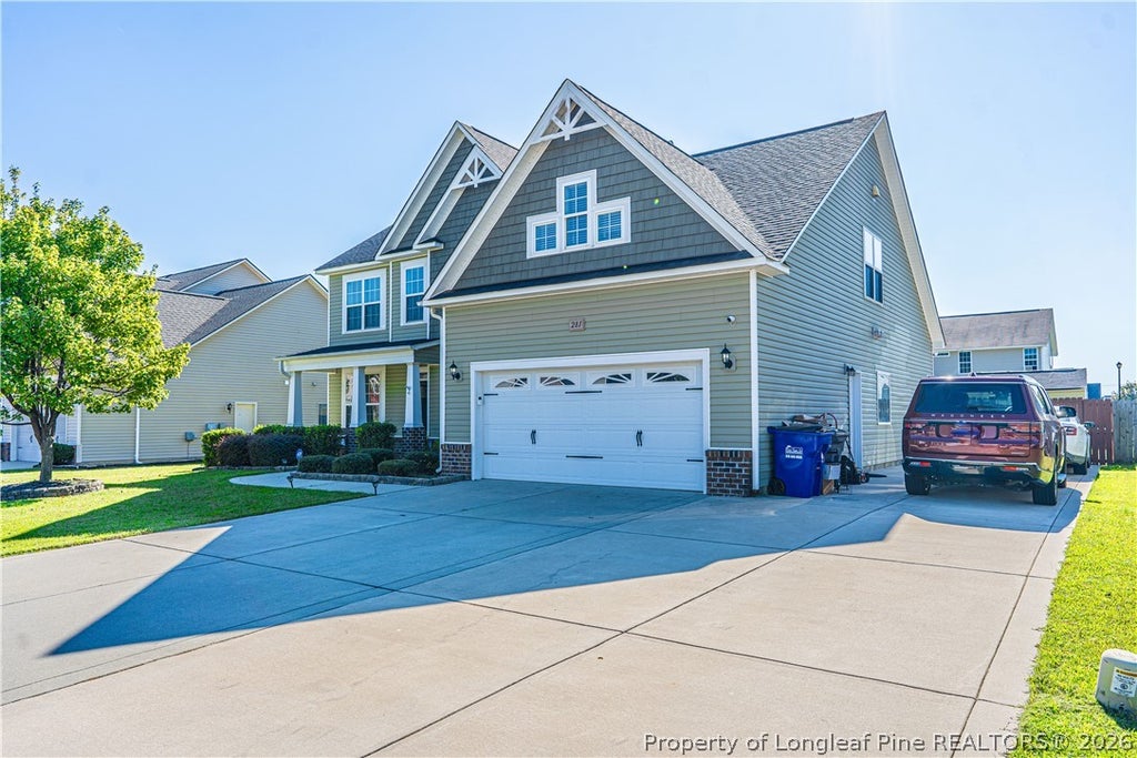 Photo of 281 Fountain Grove Drive, Raeford, NC 28376 (MLS # 771167)