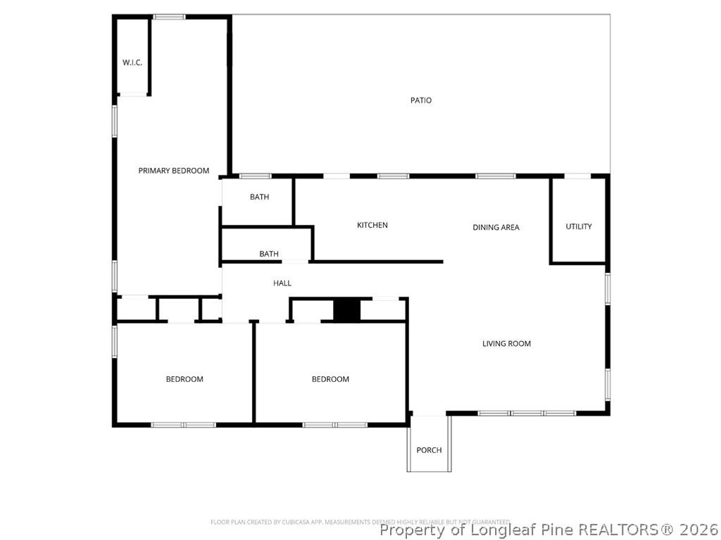 Photo of 1813 Manteo Street, Fayetteville, NC 28303 (MLS # 762624)