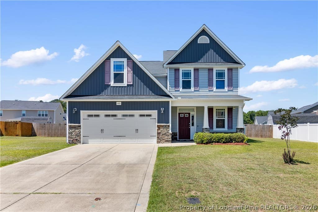 Photo of 1421 Benchmark Way, Parkton, NC 28371 (MLS # 763536)