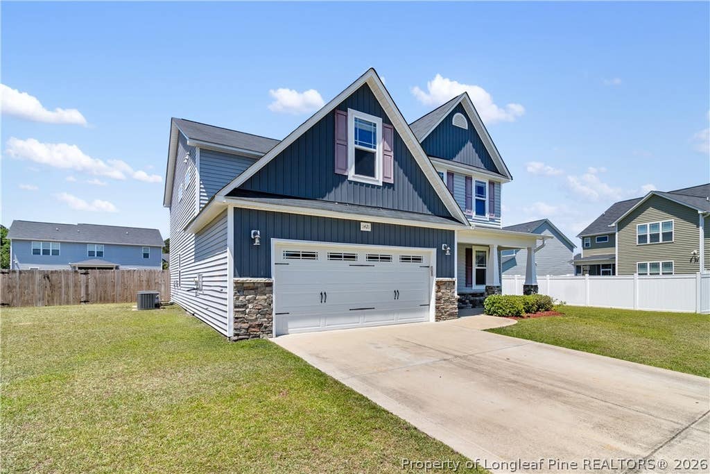 Photo of 1421 Benchmark Way, Parkton, NC 28371 (MLS # 763536)