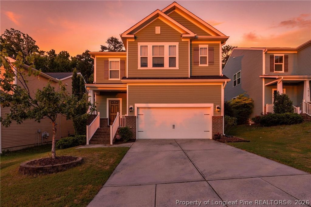 Photo of 1416 Forest Fern Lane, Fuquay Varina, NC 27526 (MLS # 764276)