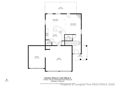 Tiny photo for 1338 Water Leaf Drive, Fayetteville, NC 28314 (MLS # 757650)