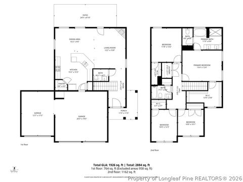 Tiny photo for 1338 Water Leaf Drive, Fayetteville, NC 28314 (MLS # 757650)