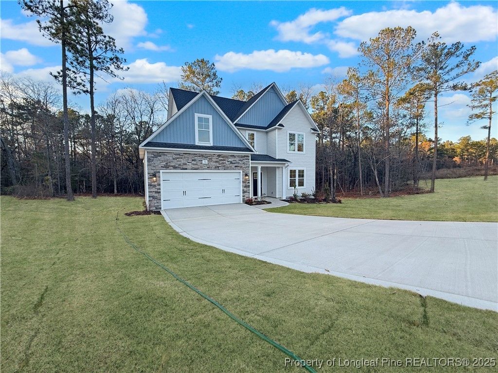 Photo of 350 Flying Bolt (Lot 49) Drive, Raeford, NC 28376 (MLS # 754301)