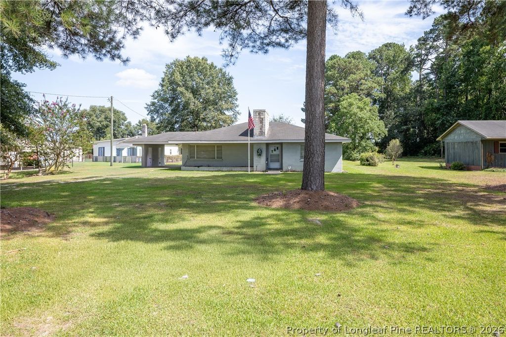 Photo of 528 Fayetteville Street, Newton Grove, NC 28366 (MLS # 766199)