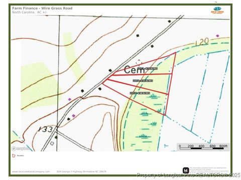 Tiny photo for Wire Grass Road, Orrum, NC 28369 (MLS # 753954)