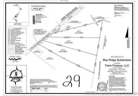 Tiny photo for Wire Grass Road, Orrum, NC 28369 (MLS # 753954)