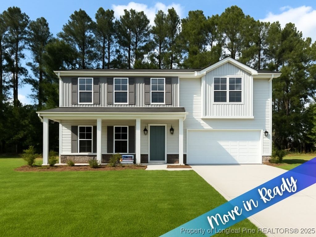 Photo of 171 Traveller (Lot 46) Way, Raeford, NC 28376 (MLS # 754798)