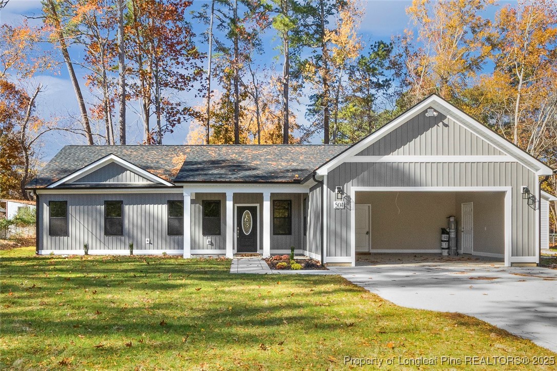 Photo 1 of 45 — 504 Nixon Drive, Sanford, NC 27330