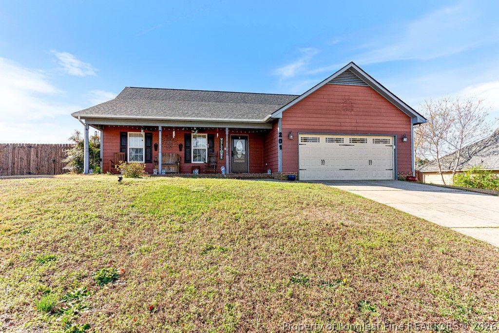 Photo of 201 Walden Green Drive, Raeford, NC 28376 (MLS # 759178)