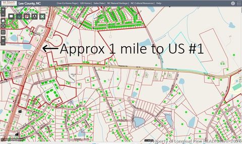 Tiny photo for 0 Tramway Rd / Hwy 78, Sanford, NC 27330 (MLS # 760180)
