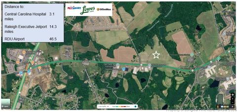 Tiny photo for 0 Tramway Rd / Hwy 78, Sanford, NC 27330 (MLS # 760180)