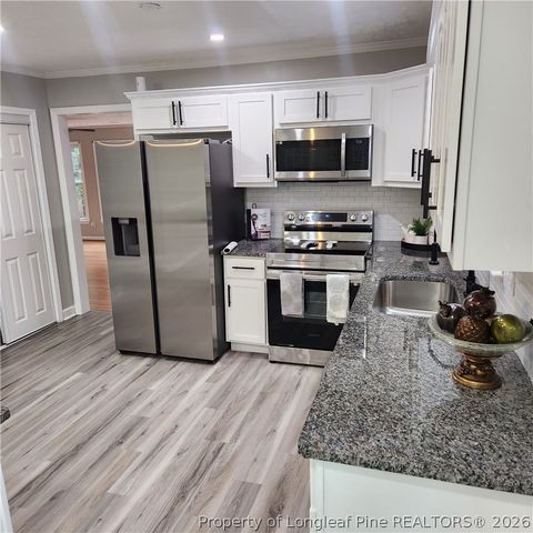 Tiny photo for 6205 Gambrills Court, Fayetteville, NC 28304 (MLS # 764027)
