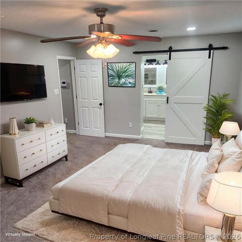 Tiny photo for 6205 Gambrills Court, Fayetteville, NC 28304 (MLS # 764027)