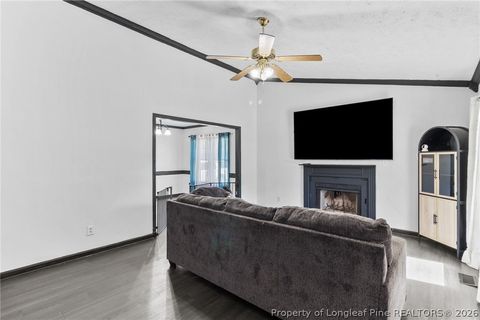 Tiny photo for 5199 Shoveler Court, Fayetteville, NC 28303 (MLS # 759601)