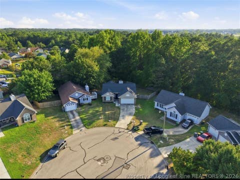 Tiny photo for 5923 Lively Court, Fayetteville, NC 28306 (MLS # 766615)