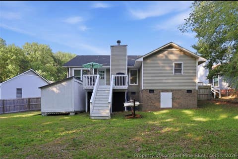 Tiny photo for 5923 Lively Court, Fayetteville, NC 28306 (MLS # 766615)