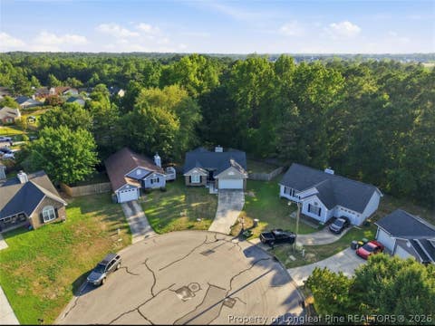 Tiny photo for 5923 Lively Court, Fayetteville, NC 28306 (MLS # 766615)